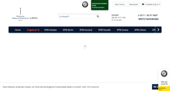 Desktop Screenshot of kpm-porzellan-shop.de